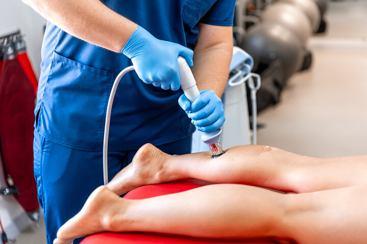 Shockwave Therapy for Leg Injury