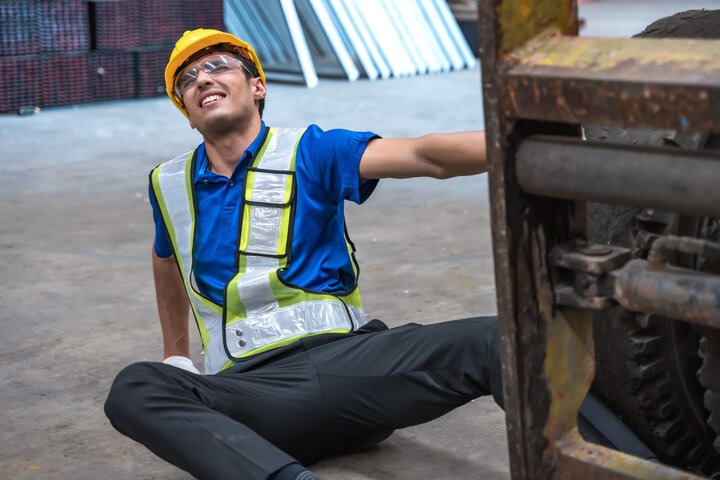 Trip and Fall Physical Work Injuries