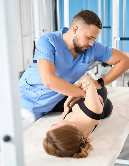 Spinal Adjustments Correcting Vertebral Subluxation