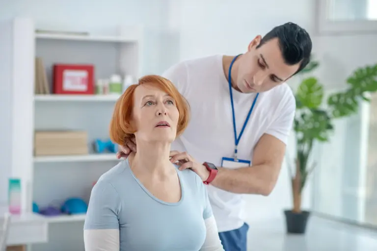 Neck Pain Consultation for Seniors